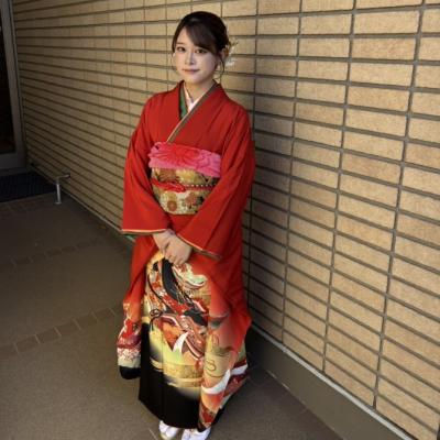 令和8年成人式の着付け③