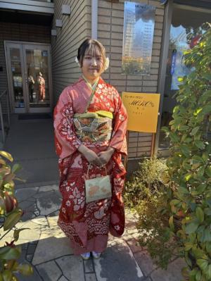 令和8年成人式の着付け⑦